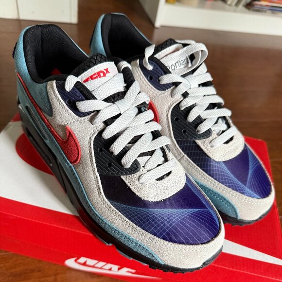 NIKE Air Max 1, Limited Edition Size US 8 men’s TEDx Portland 2025 Rare, New main image 8